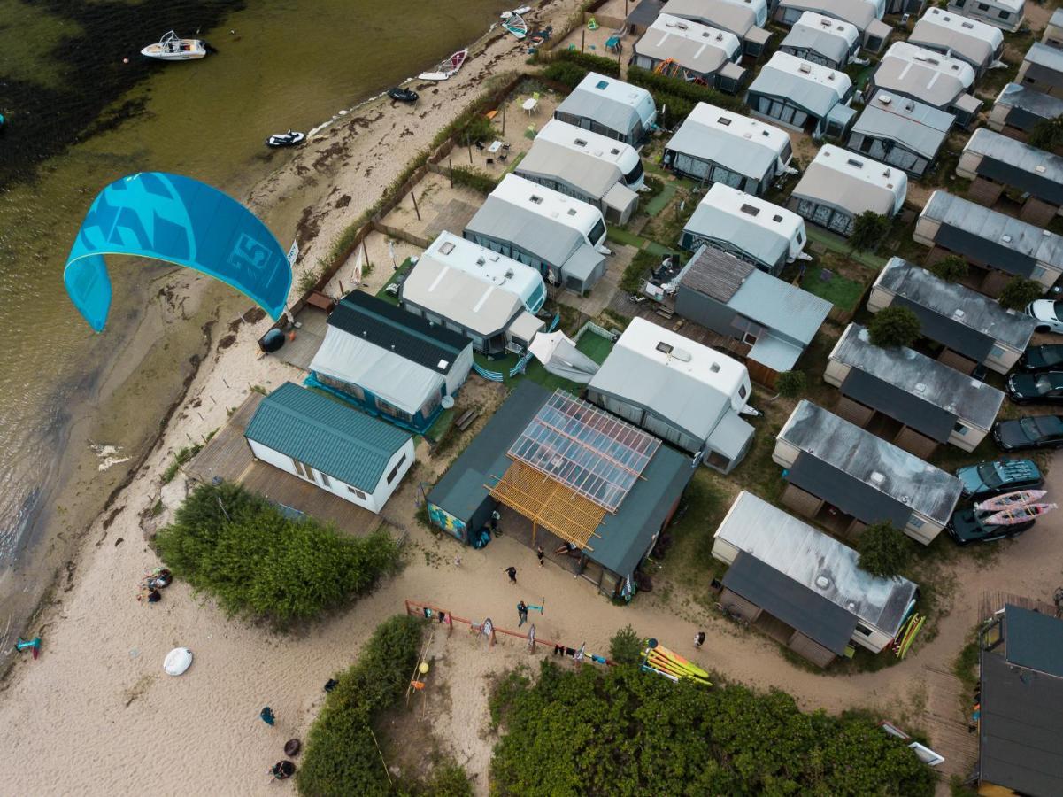 Pokoje Surf People Ostello Władysławowo Esterno foto