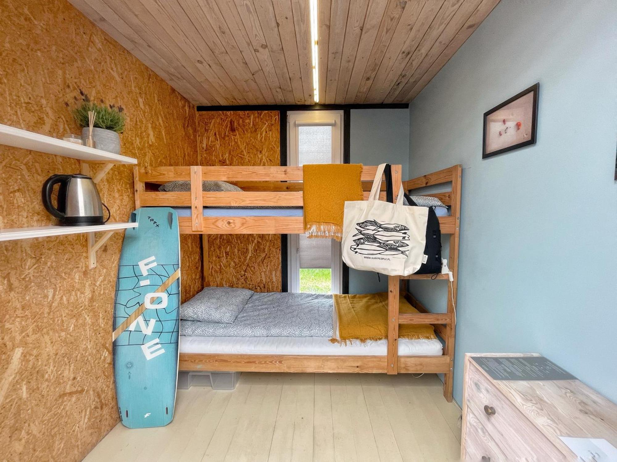 Pokoje Surf People Ostello Władysławowo Esterno foto